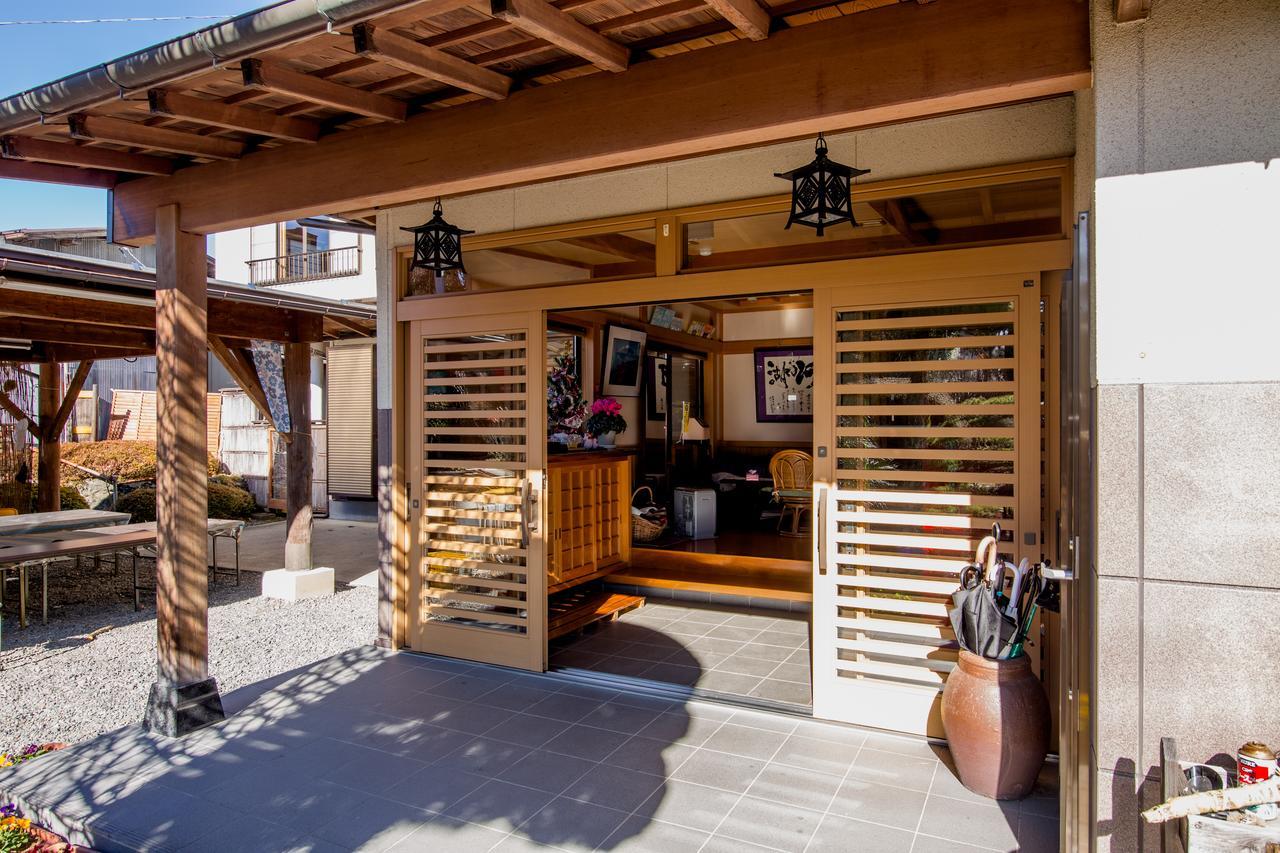 Resort Inn Fushimi Mt Fuji Fujikawaguchiko Exterior foto
