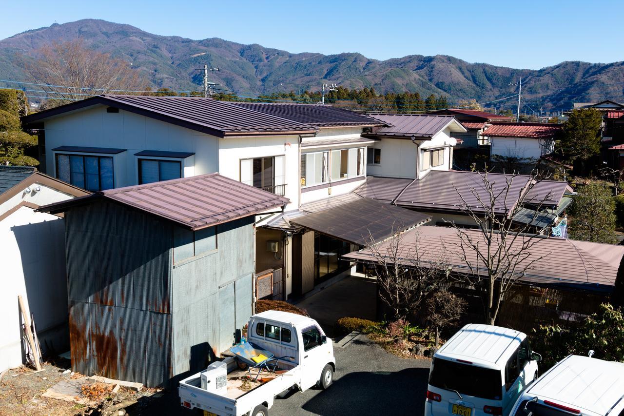 Resort Inn Fushimi Mt Fuji Fujikawaguchiko Exterior foto